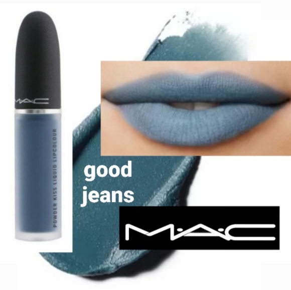 MAC Cosmetics Other - MAC Powder Kiss Liquid Lipcolour *GOOD JEANS*